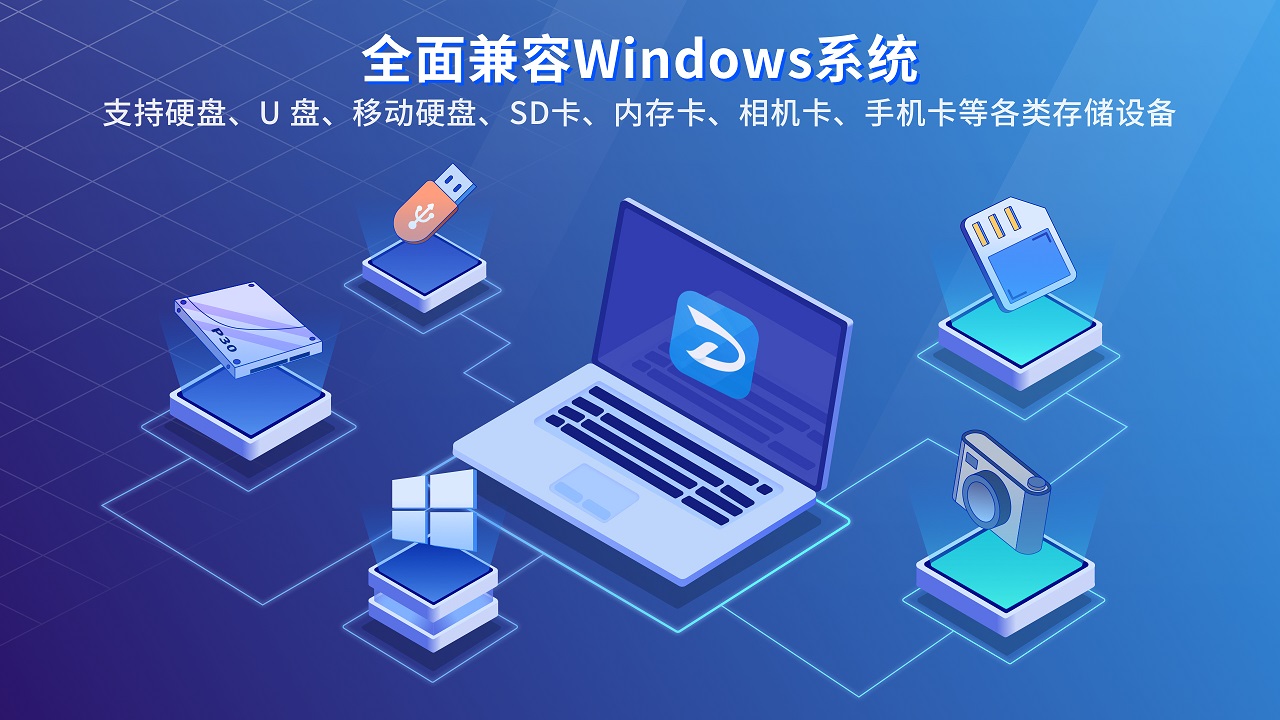 嗨格式數(shù)據(jù)恢復大師升級版