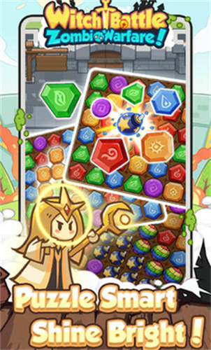 女巫之戰(zhàn)僵尸戰(zhàn)爭破解版