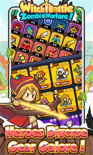 女巫之戰(zhàn)僵尸戰(zhàn)爭破解版