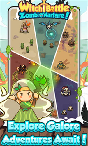 女巫之戰(zhàn)僵尸戰(zhàn)爭破解版
