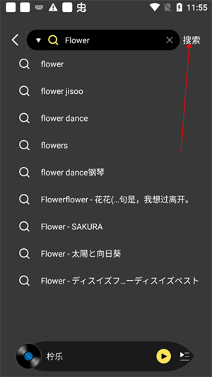 檸樂音樂怎么下載歌曲截圖1