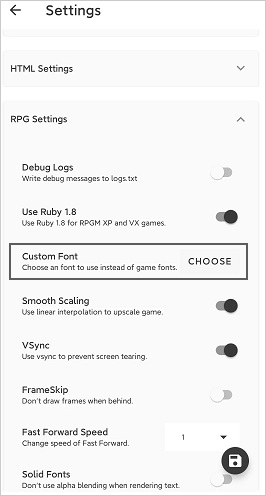 JoiPlay模擬器使用方法10