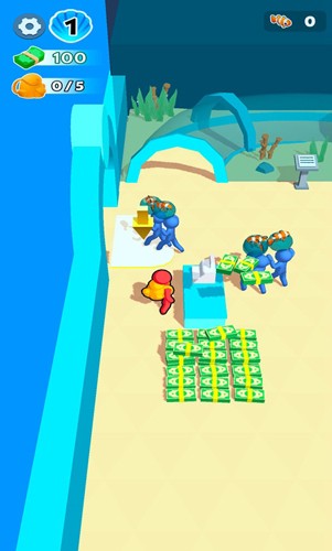 水族館樂園無限內(nèi)購版