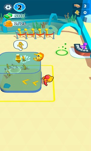 水族館樂園無限內(nèi)購版