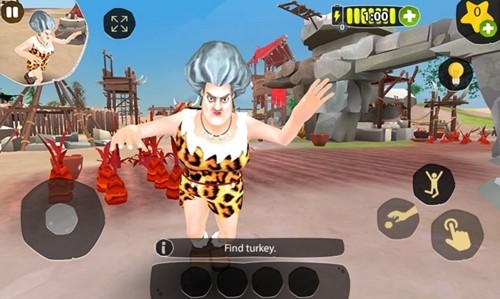 恐怖老師石器時(shí)代內(nèi)購版