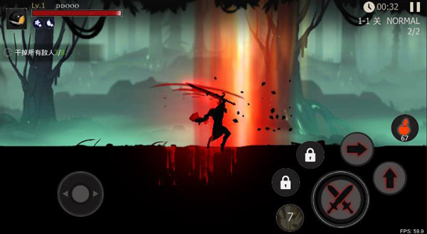 死亡之影黑暗騎士最新破解版