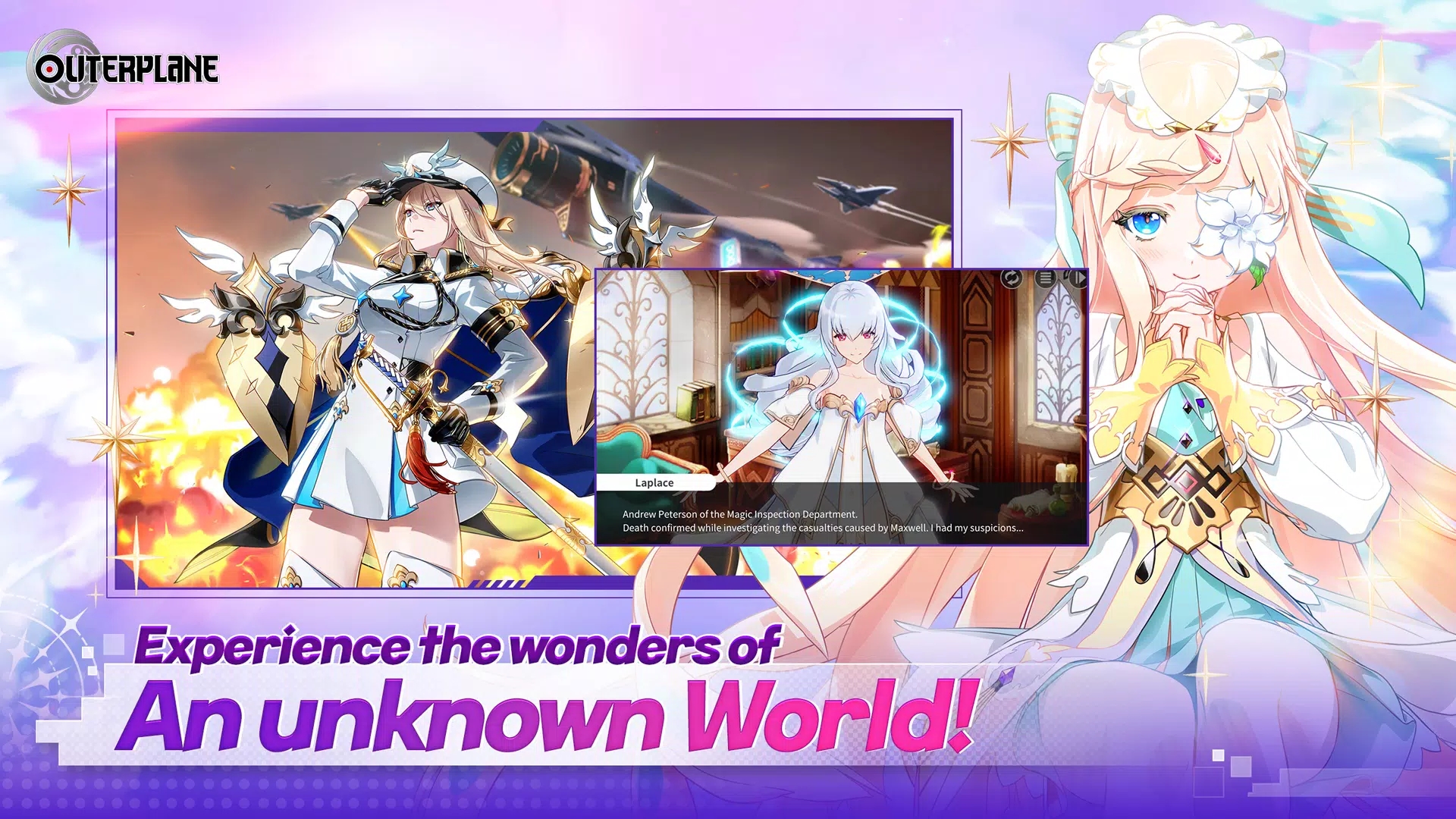 異域戰(zhàn)記OUTERPLANE手機(jī)版