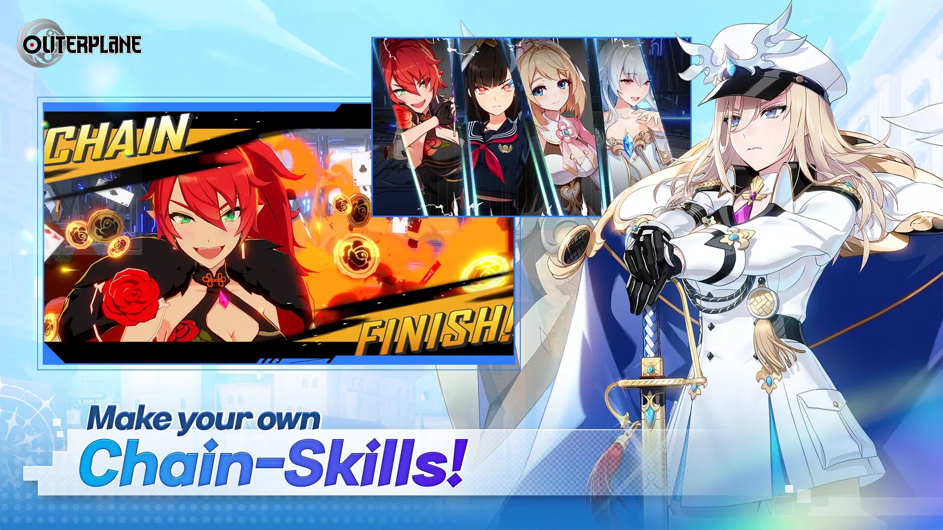 異域戰(zhàn)記OUTERPLANE手機(jī)版