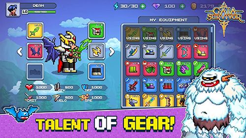 蓋亞幸存者內置作弊菜單版