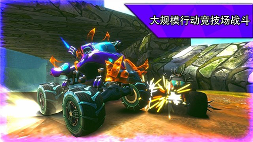 火箭聯(lián)盟極限汽車賽破解版