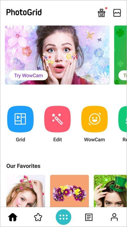 PhotoGrid相片組合免費版