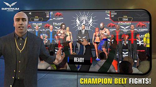 裸拳拳擊手機(jī)版