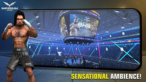 裸拳拳擊手機(jī)版