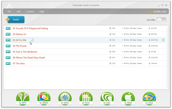 Freemake Audio Converter(音頻轉(zhuǎn)換器)