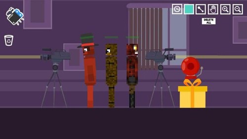 五夜游樂場(chǎng)單機(jī)版