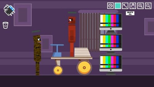 五夜游樂場(chǎng)單機(jī)版