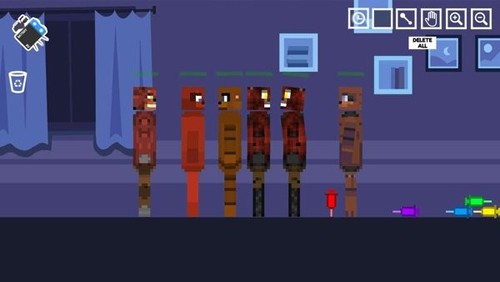 五夜游樂場(chǎng)單機(jī)版