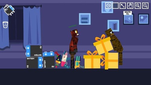 五夜游樂場(chǎng)單機(jī)版