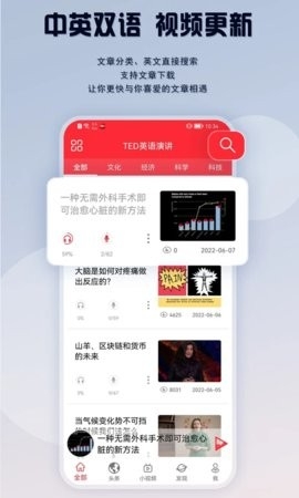 TED英語演講免費(fèi)版