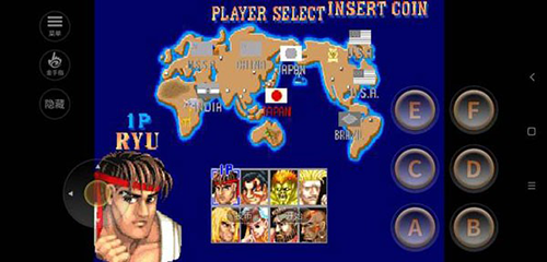 超級街頭霸王2單機版