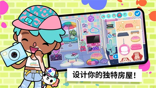 托卡生活世界海綿寶寶聯動版