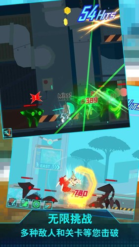 超級(jí)忍者機(jī)破解版