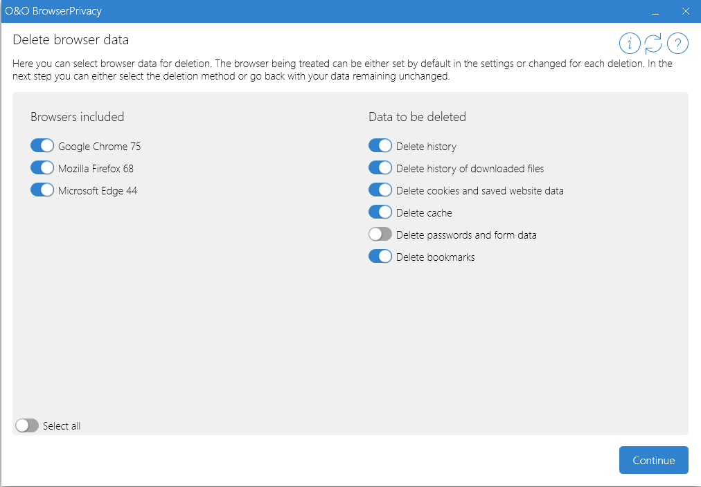 O&O BrowserPrivacy(隱私保護(hù)軟件)
