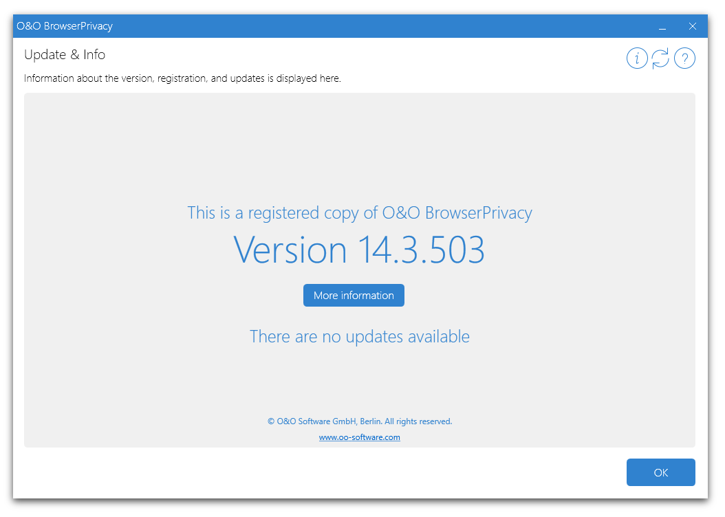 O&O BrowserPrivacy(隱私保護(hù)軟件)