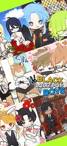 黑色棒棒糖男孩免廣告版