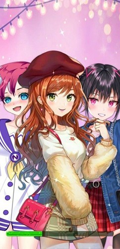 動(dòng)漫少女裝扮泳裝版