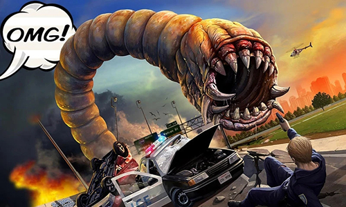 死亡蠕蟲中文版