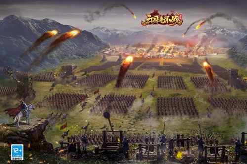 三國連環(huán)戰(zhàn)九游渠道服