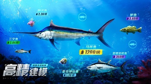 歡樂釣魚大師無限釣魚版