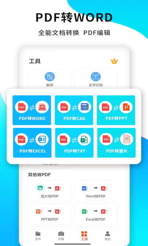 PDF掃描王app破解版