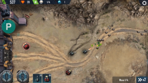 傳奇塔防4官方版