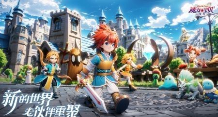 魔力寶貝復興正版