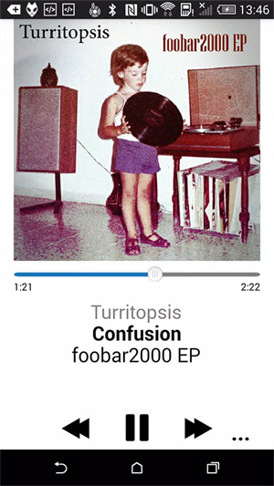 foobar2000音樂(lè)播放器