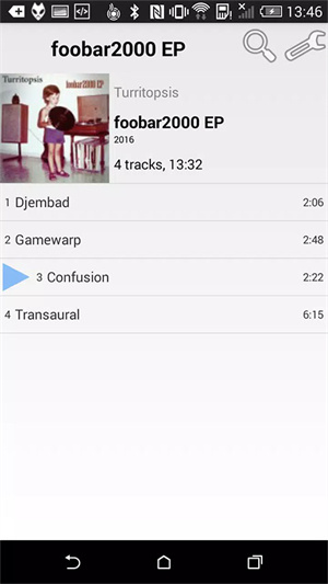 foobar2000音樂(lè)播放器