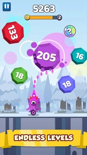 瘋狂的大炮中文版