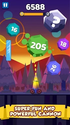 瘋狂的大炮中文版