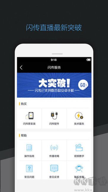 喔圖閃傳APP
