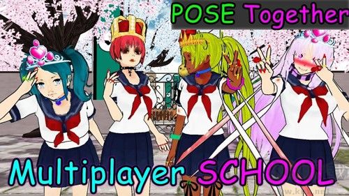 校園女孩AI模擬器單機版