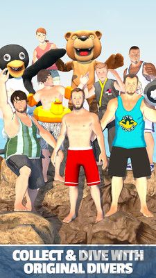 翻轉(zhuǎn)跳水單機(jī)版