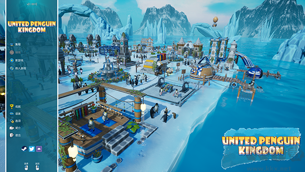 企鵝聯(lián)合王國(guó)中文版