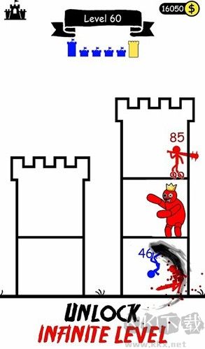 火柴人戰(zhàn)爭英雄塔防