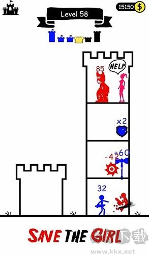 火柴人戰(zhàn)爭英雄塔防