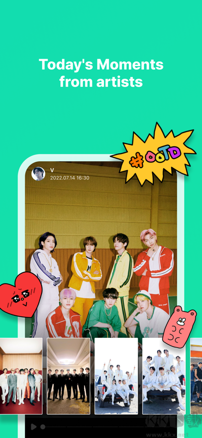 weverse(追星互動(dòng))