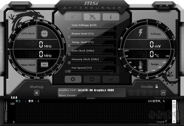 微星小飛機(jī)(MSI Afterburner)