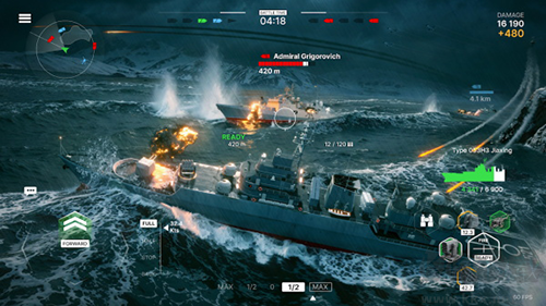 戰(zhàn)艦移動2安卓版