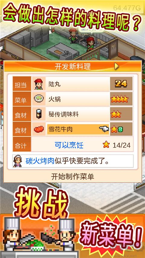 美食夢物語(附攻略)